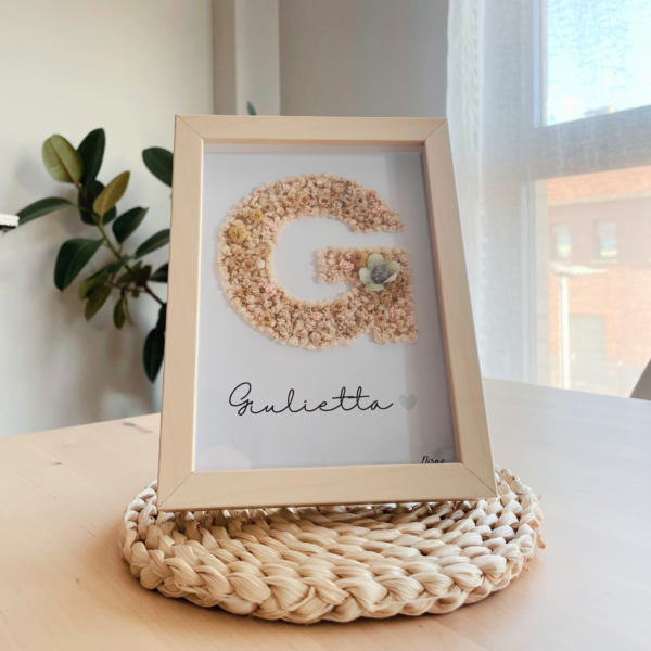 Cuadro de flores Alquézar