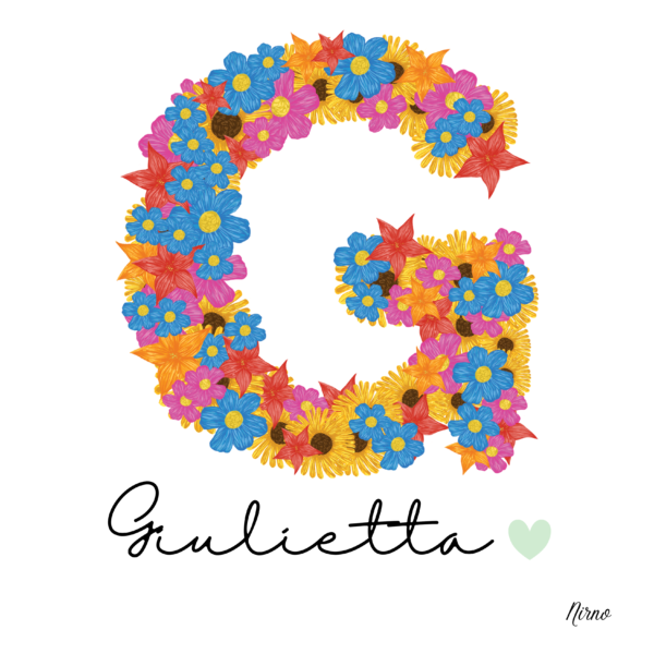 Cuadro de flores Alquézar